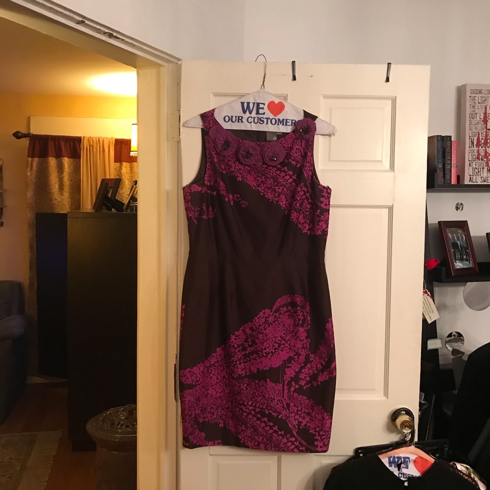 Brown dress
